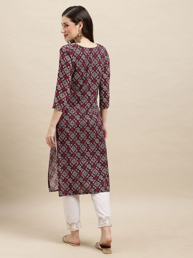 Samira Vol 3 Printed Kurti Catalog